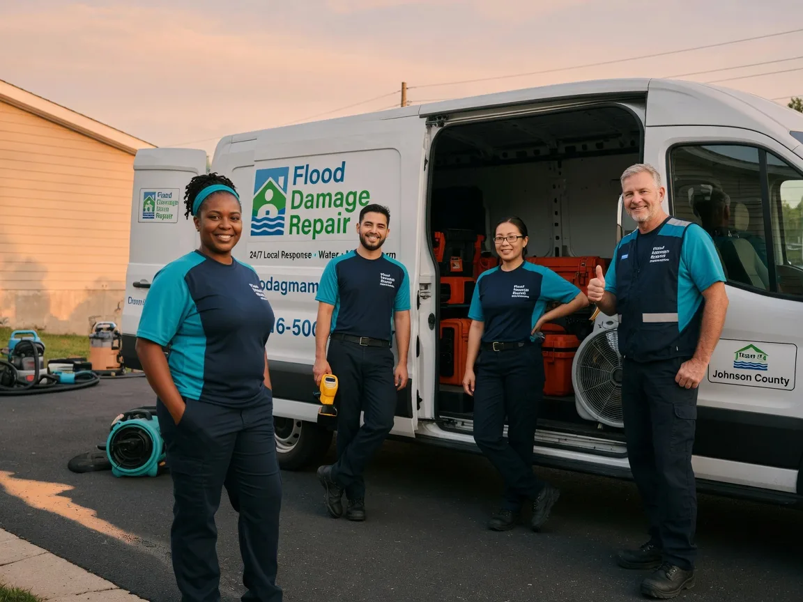 Water Damage Restoration company in Seaton, IL